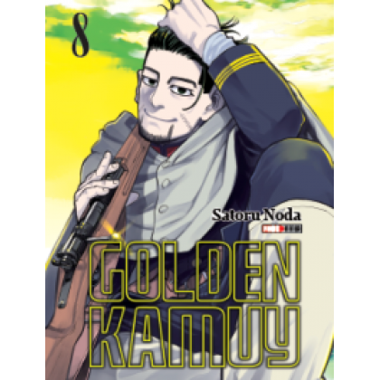 Golden Kamuy 08 